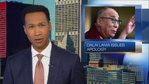 Dalai Lama apologizes after video of him kissing boy on the lips sparks criticis