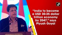 'India to become $30-35 trillion economy by 2047,' says Piyush Goyal