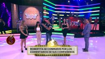 ¿TODAS JUNTAS? Hacen llorar a Robertita en pleno programa