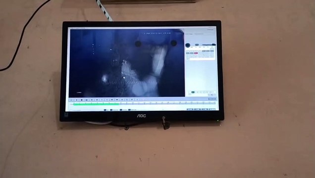 वारदात सीसीटीवी कैमरे में कैद