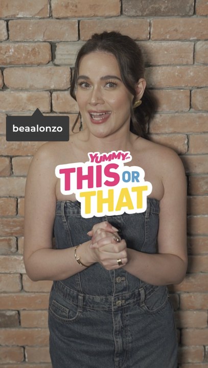 This Or That (Food Edition) with Bea Alonzo #SummitSessions