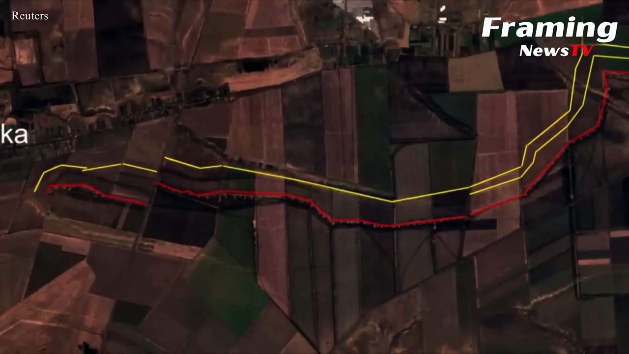 Militer Rusia menggali parit besar sepanjang lebih dari 70 kilometer di Oblast Zaporizhzhya