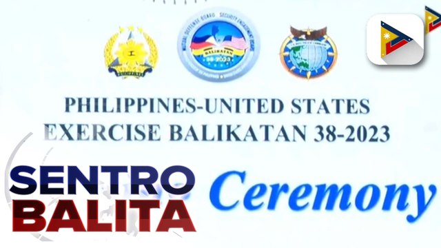 Pinakamalaking Balikatan exercises sa pagitan ng Pilipinas, US., umarangkada na