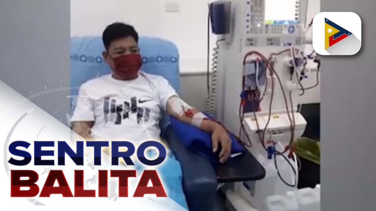 MALASAKIT AT WORK: Lalaki na may chronic kidney disease, nakatanggap ng tulong sa tanggapan ni Sen. Bong Go, DSWD sa kanyang dialysis at financial assistance