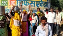 गर्मी की दस्तक के साथ शुरू हुई पानी की किल्लत, कहीं टंकियां खाली तो कहीं नलों में नहीं हो रही सप्लाई
