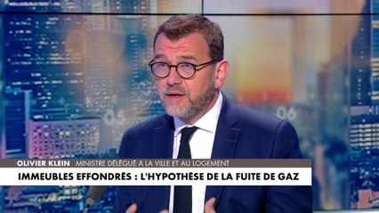 Olivier Klein : «Il n’y avait aucun signe de fragilité sur cet immeuble»