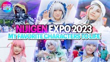 [MV Cosplay] Nijigen Expo 2023 My Favorite Characters to Life