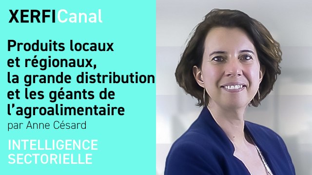 Produits locaux et régionaux, la grande distribution et les géants de l’agroalimentaire [Anne Césard]