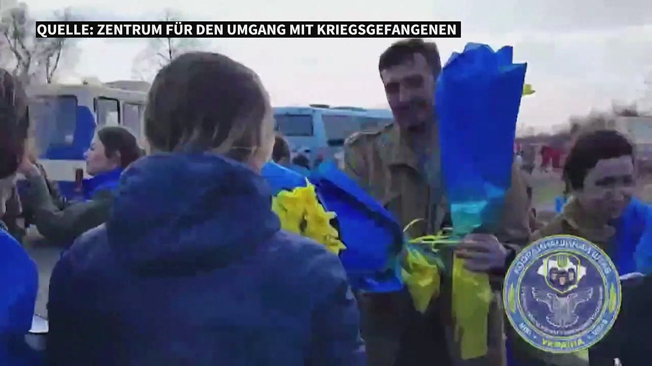 Ukraine und Russland tauschen je hundert Kriegsgefangene aus