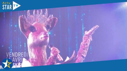 Mask Singer : la Biche donne de gros indices sur son identité, les internautes troublés