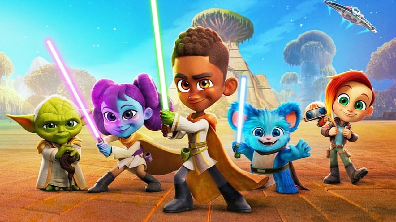 Star Wars: Die Abenteuer der jungen Jedi - S01 Trailer (Deutsch) HD