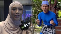 Comel je Ziana Zain gelak, terhibur Aliff Syukri ‘claim’ penyanyi nombor satu