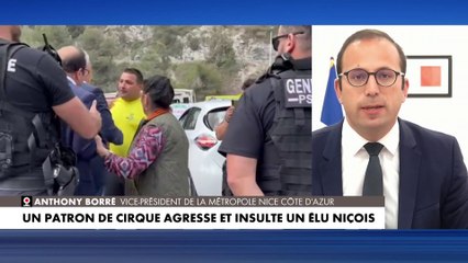 Anthony Borré : «Je ne tremble pas face à ceux qui menacent […] Ces propos doivent être condamnés»