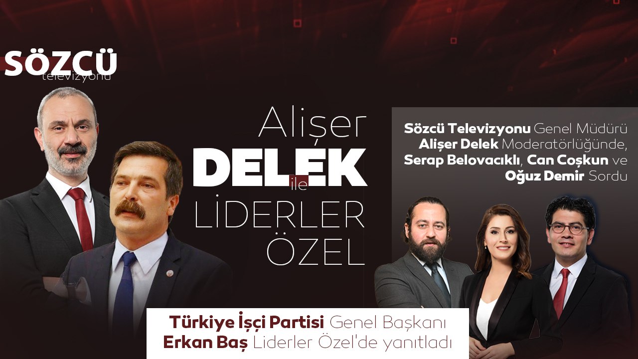Erkan Baş Sözcü TV'de Liderler Özel Yayınında Soruları Yanıtladı | 10 Nisan