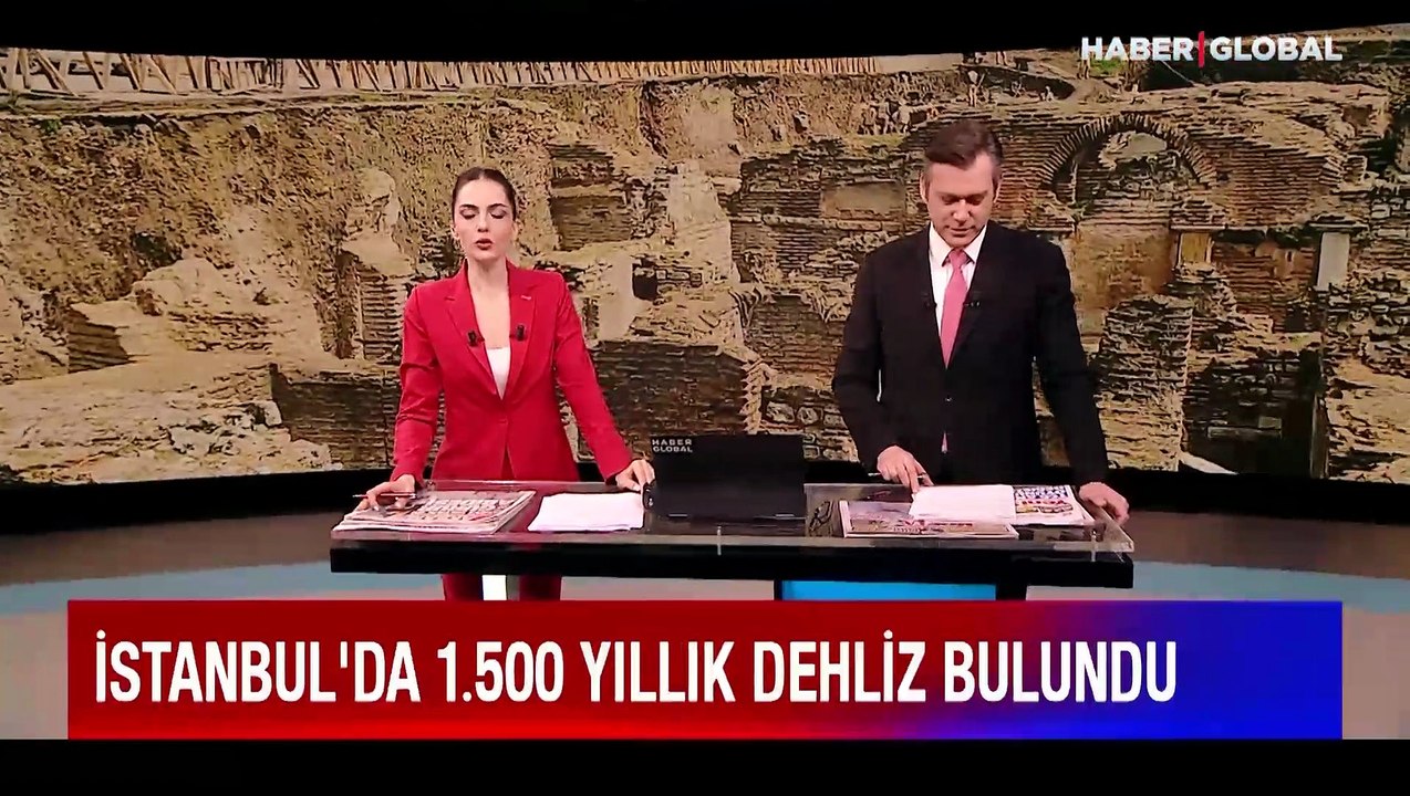 Saraçhane'de 1500 yıllık dehliz bulundu: Geçitin nereye çıktığı merak konusu oldu!
