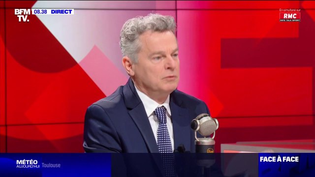 Fabien Roussel: La gauche ne peut pas être représentée par un parti et par un homme, Jean-Luc Mélenchon