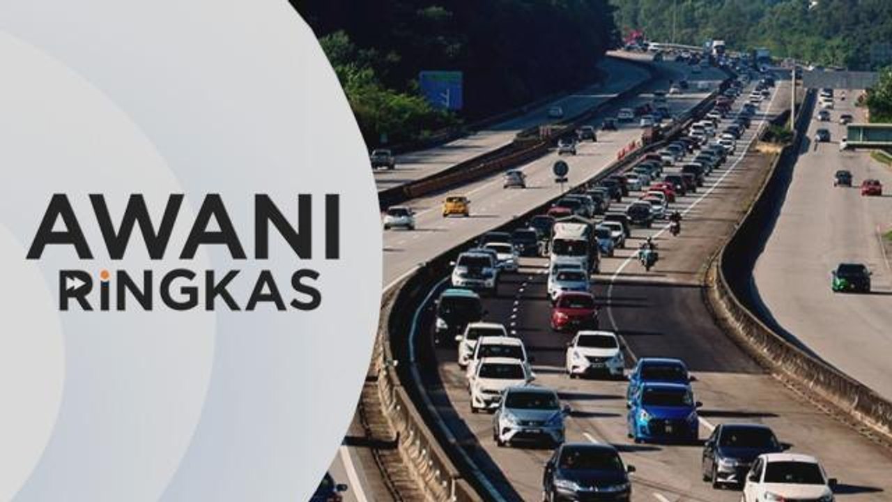 AWANI Ringkas: Aidilfitri: PLUS jangka dua juta kenderaan di lebuh raya