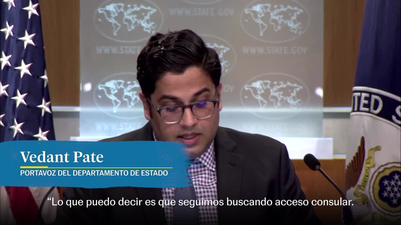 EE UU acusa a Rusia de violar el derecho internacional al no permitir el acceso consular