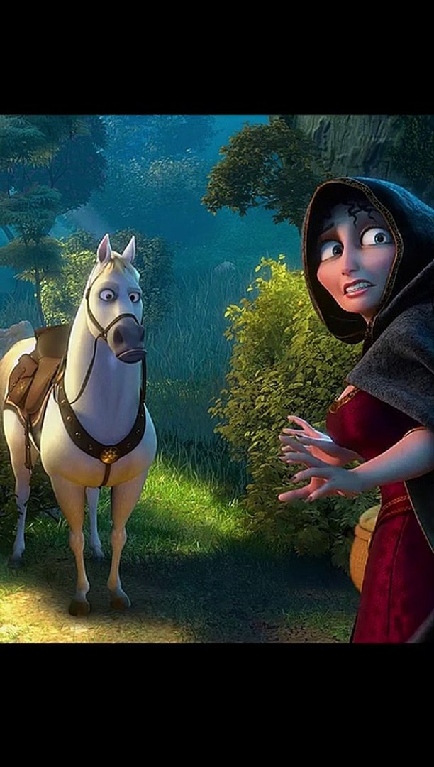tangled movie clip