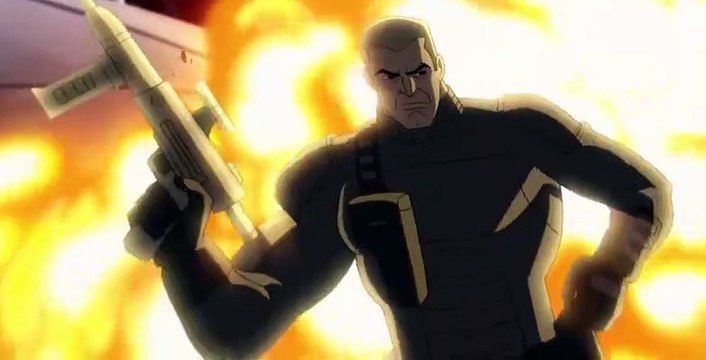 Justice League: Gods and Monsters Chronicles Justice League: Gods and Monsters Chronicles S01 E003 Big
