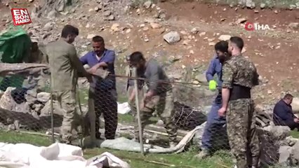 Terörün yerini huzura bıraktığı yaylalar şenlendi