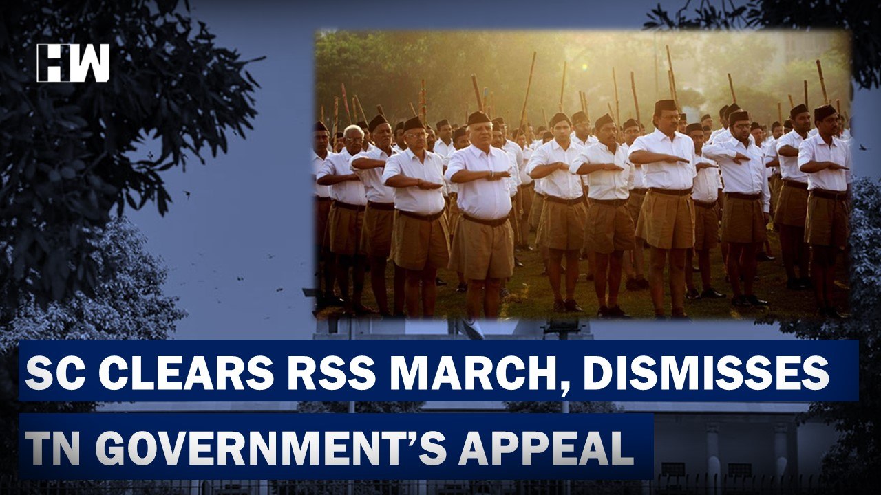 Headlines: Supreme Court Clears RSS March, Dismisses Tamil Nadu Government's Appeal| MK Stalin| DMK