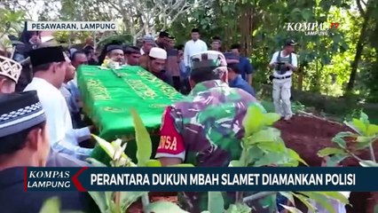 Begini Tampang Sukijo, Sang Perantara Korban Asal Lampung dan Dukun Slamet