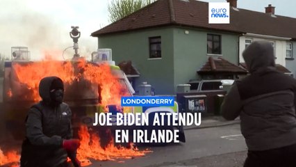 Joe Biden attendu en Irlande du Nord pour les 25 ans de l'accord de paix