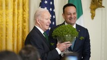 Good Friday Agreement: Biden ‘very excited’ for his four-day visit to Ireland