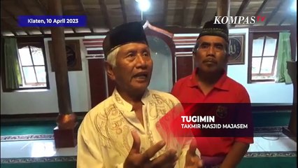 Saksi Syiar Wali Songo, Masjid Majasem di Klaten Lebih Tua dari Masjid Demak