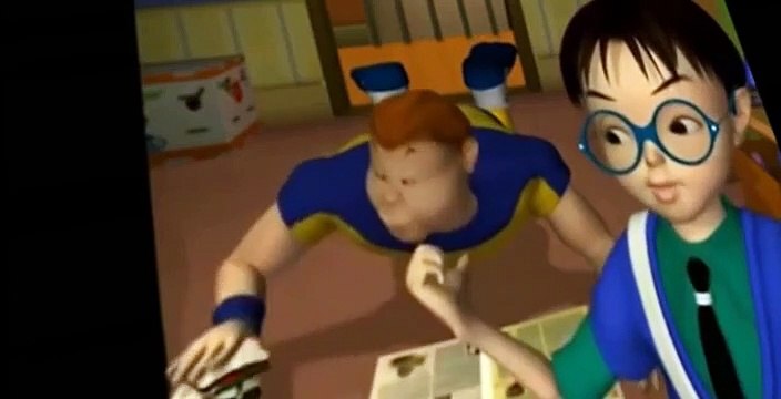 Cubix: Robots for Everyone S02 E003 - The Incredible Shrinking Robot