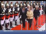 Nicolas Sarkozy et Angela Merkel à Toulouse : Un moment politique clé dans la capitale de l'aéronautique !