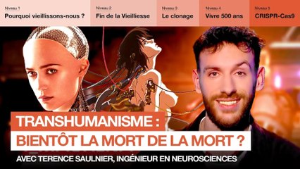Bientôt immortels grâce à la science ? Avec le neuroscientifique Terence Saulnier - T'as Capté ? - CANAL+