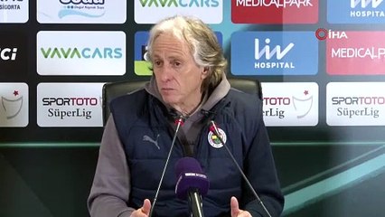 Jorge Jesus’tan şampiyonluk sözleri