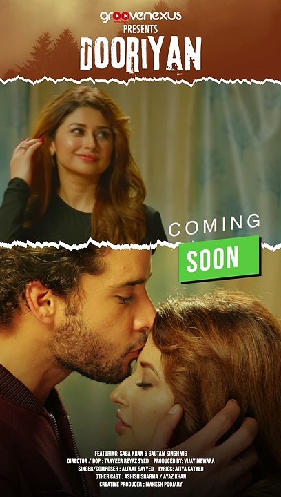 Altaaf Sayyed: Dooriyan (Official Album Teaser) | Coming Soon | GrooveNexus #comingsoon #dooriyan #gautamsinghvig #sabakhan