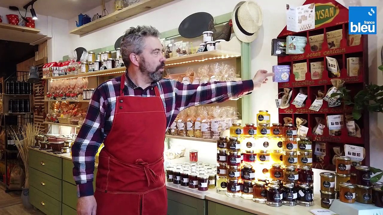 3/5 : les produits des amis de Jean-Michel Obrecht vendus à "Ma ferme en ville"