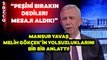 Melih Gökçek Bakın Ne Yapmış! Mansur Yavaş 'Peşini Bırakın Mesajı Verdiler' Diyerek Anlattı!