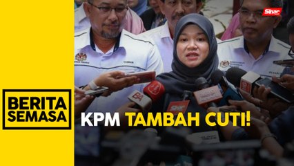 KPM umum cuti khas 19 April ini