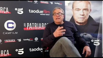 Il Patriarca, Claudio Amendola boss spietato e fragile