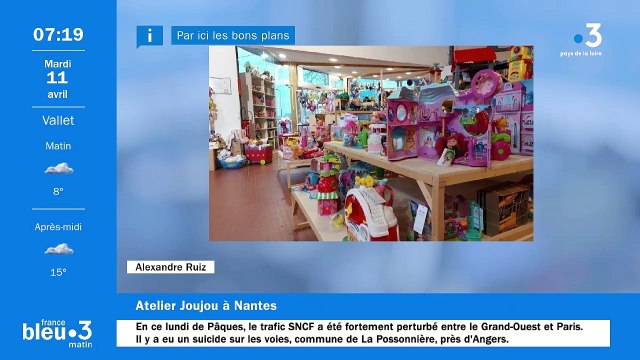 JOUJOU offre une seconde vie à des jouets pour enfants