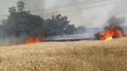 अयोध्या में भीषण आग का तांडव, सब कुछ हो गया तबाह, देखिए लाइव वीडियो