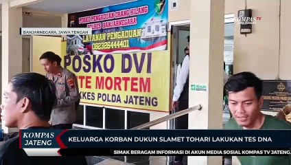 Keluarga Korban Dukun Slamet Tohari Lakukan Tes DNA