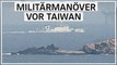 China: Taiwans Unabhängigkeit und Frieden schließen sich aus