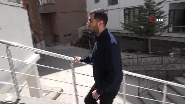 Görme engelli hafızın Kur'an sevdası