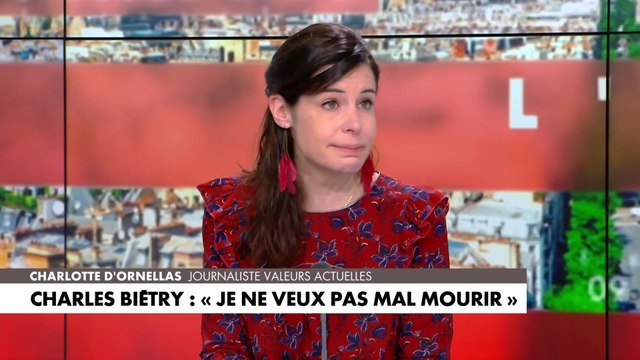 Charlotte d’Ornellas : «Je continuerai à dire que je ne vois pas une momie avec des tubes, je vois une personne qu’il est encore possible d’aimer»
