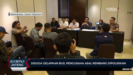 Diduga Gelapkan Bus, Pengusaha Asal Rembang Dipolisikan
