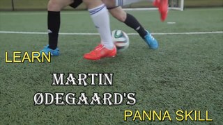 Learn Martin Odegaard's Panna Skill | JETSKY