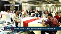 Konsultasi Publik Standar Pelayanan Pertananahan Kota Denpasar