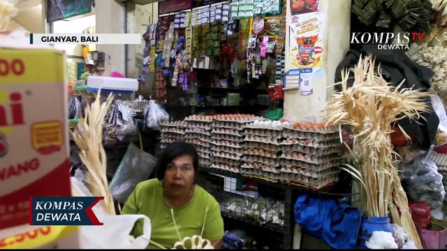 Jelang Lebaran Harga Telur Mulai Merangkak Naik