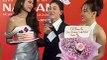 Hoa hậu Thiên Ân khóc nức nở khi được tổ chức sinh nhật bất ngờ